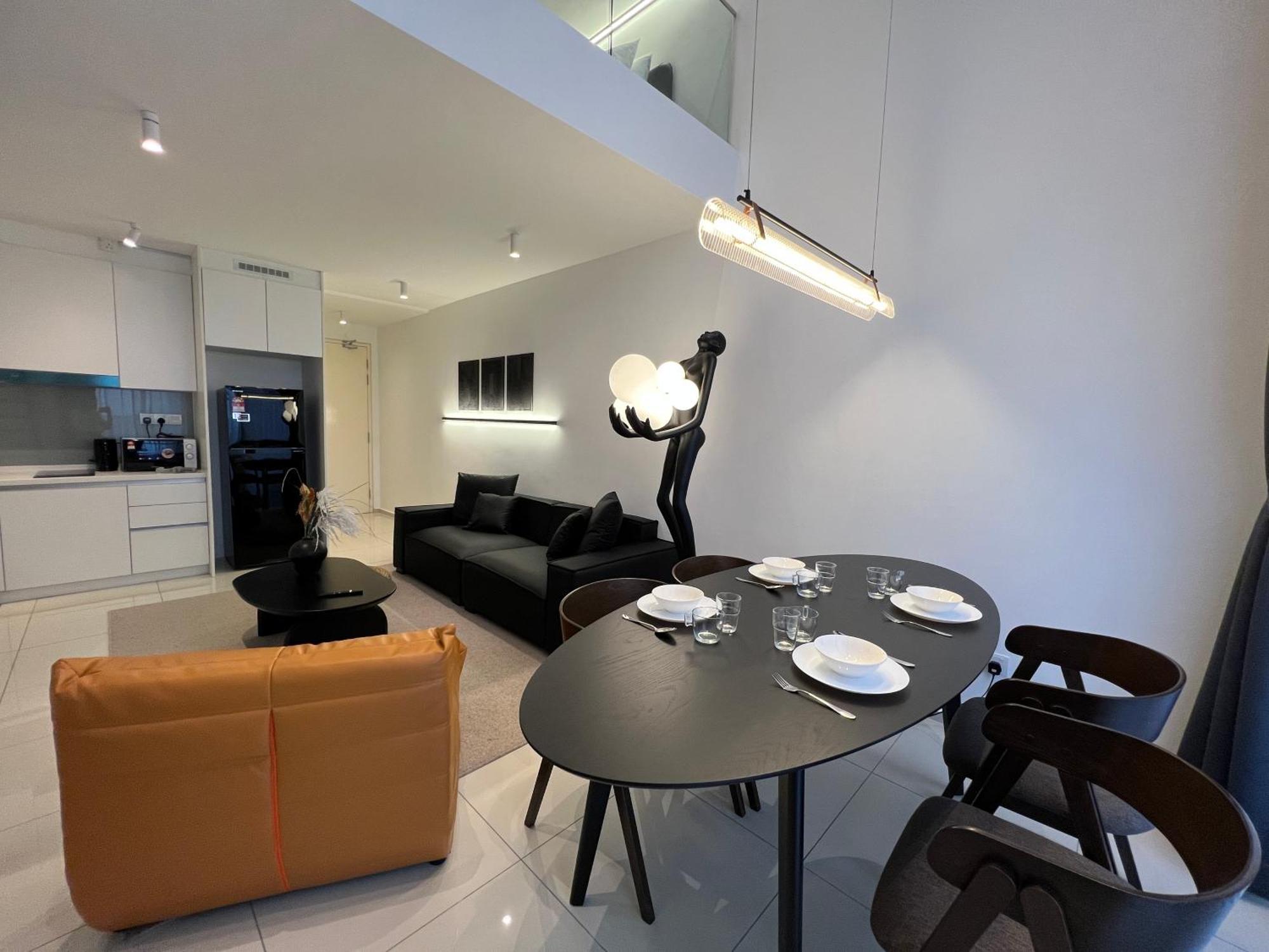 קואלה לומפור Ekocheras Suite By Moka מראה חיצוני תמונה