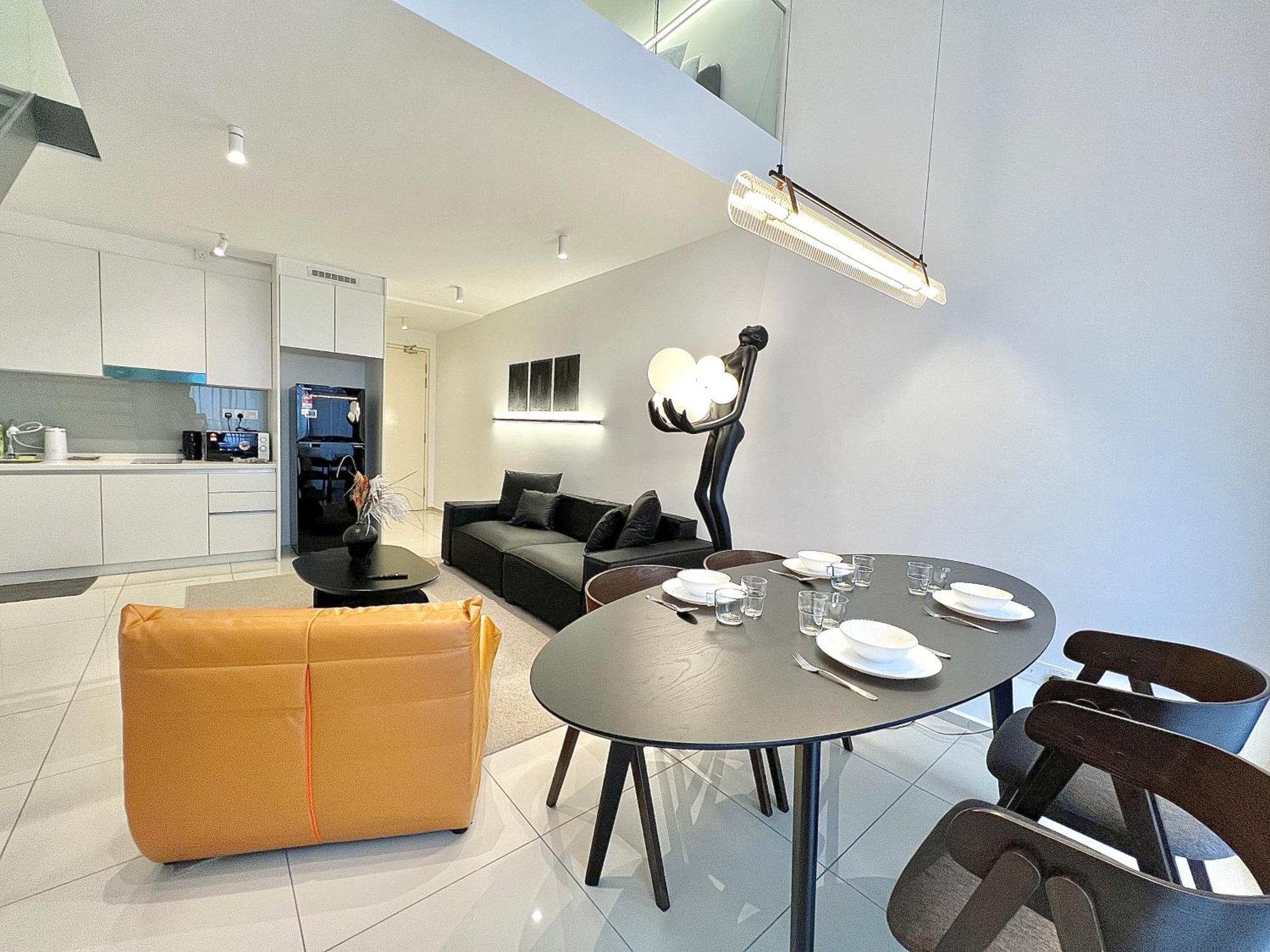 קואלה לומפור Ekocheras Suite By Moka מראה חיצוני תמונה